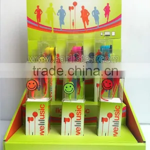 Custom Molded Earbud Earphone With Molded Packing Quality Choice thumbnail-1