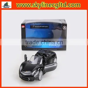Wholesale 1:32 Die Cast Model Car Pull Back Car Static Alloy Mini Car Toy thumbnail-2