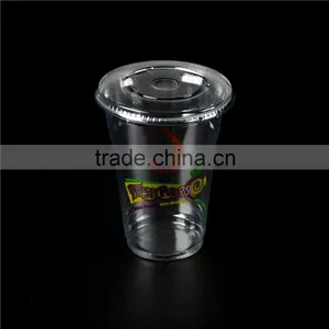 PET / PP 16oz Promotional Plastic Cup/Plastic Cup and Mug Transparent Cups thumbnail-3