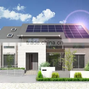New Design 10kw Solar pv Gird Tie Inverter With Solar Cell Panels for Home on Grid Solar Energy Systems thumbnail-4