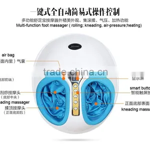 2015 Electronic 3D Foot Massager Kneading+air Pressure+infrare thumbnail-1