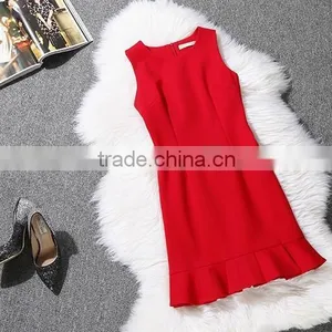 Women Office Uniform Body Fitted Tight Dresses thumbnail-3