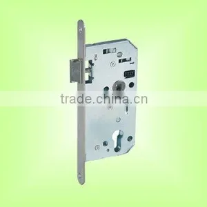 Brass Plated Privacy Mortise Lock Set thumbnail-5
