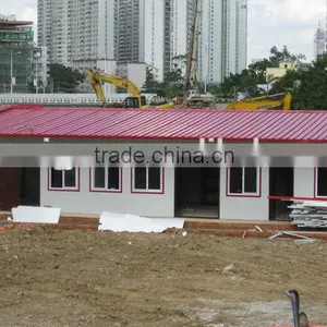Slope Roof Temporary Prefab Dormitory thumbnail-1