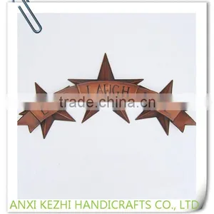 LC-78043 Wholesale Home Decorative Iron Metal Classical 3 Star Home Art Decor thumbnail-1
