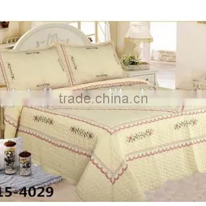 Quilt Wholesale China Embroidery Bedding Set thumbnail-1