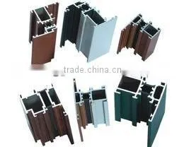 Thermal Break Heat Insulation Aluminum Extrusion Profiles Aluminio thumbnail-1