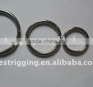 Cheap Price High Quality Welded Round Ring Stainless Steel Aisi 316 304 OEM Service thumbnail-4