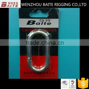 High Quality Breaking Load 20KN Metal Zinc Plated Quick Link thumbnail-4