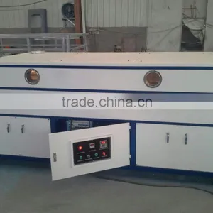 KC2550D Semi-automatic Pvc Film Vacuum Membrane Press Machine for Office Furniture Quality Choice thumbnail-2