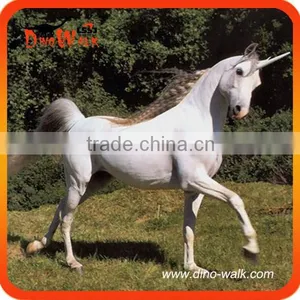 4 Meters Long Animatronic Realistic Robot Emulation Animal Unicorn thumbnail-1