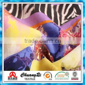 Different Types of Fabric Prints Rayon Screen Printing Fabric thumbnail-1