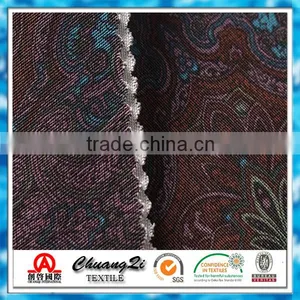 Digital Printed Textiles 97%cotton 3%spandex Woven Twill Fabric for Pants thumbnail-3