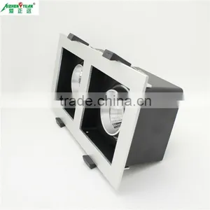 2*10w Aluminum Double Head Cob Led Grill Light thumbnail-2