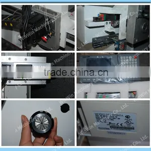 Cheap China CNC Router Machine For Aluminum thumbnail-3