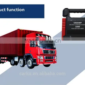 Carku Epower-40 12v/24v Jump Starter Car Jump Starter Epower 21 Battery Booster thumbnail-1