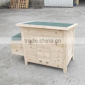 Outdoor Wooden Chicken Coop Hen House thumbnail-2