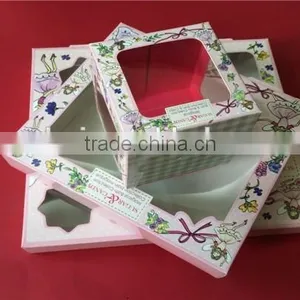 Fashion Design Box for Cosmetics Packaging Paper Box, Paper Box With Pvc Window thumbnail-6