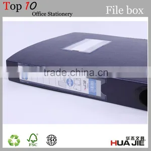 Shantou Stationery Supplier of a4 Clear Plastic File Box thumbnail-5