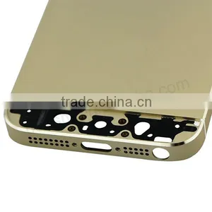 Trade Assurance Original for Iphone 5 Gold Body,full Housing Kit for Iphone 5 thumbnail-2
