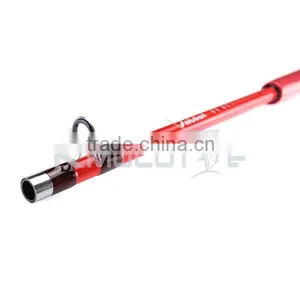 ROD-MAX CARBON BOAT 2 Sections Boat Fishing Rod Red Color Fishing Gear thumbnail-3