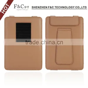 For Amazon Kindle Touch 2014 E-book Leather Case With Stand Function thumbnail-4
