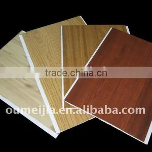 Wooden Designs With Different Colors Decorative Pvc Wall Panel in Haining China thumbnail-1
