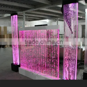 Acrylic Organic Glass Water Bubble Wall Indoor Decoration for Room Division thumbnail-6