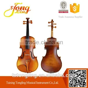 Handmade Violin Art Flamed Student Violin Tongling Brand(TL001-2) thumbnail-1