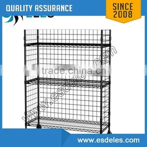 ESD Cleanroom Stainless Steel Circulation Cart thumbnail-1
