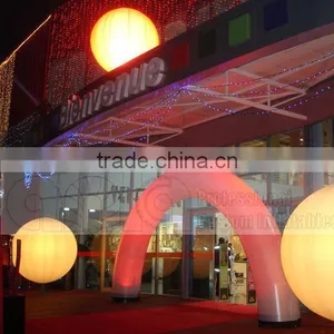 Lnflatable Glow Arched Door With LED Light thumbnail-2
