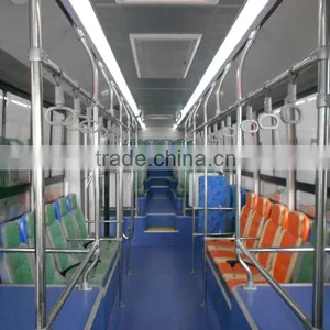 12m Low Floor Bus Electric 0 Emission City Bus Electric Shuttle Bus thumbnail-5