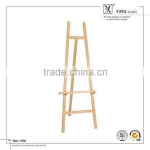 Hot Selling 131*21*60.5cm Custom Wooden Painting Easel thumbnail-1