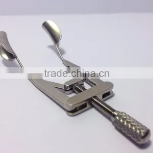 Lieberman Adj Speculum Solid Blades Riversible Ophthalmic Surgical Instrument thumbnail-1