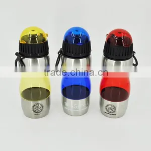 Hot! High Quality Leak-proof Bike Bicycle Eco-friendly and 100% Recyclable Stainless Steel Plastic Part Sport Water Bottle Supplier's Choice thumbnail-2