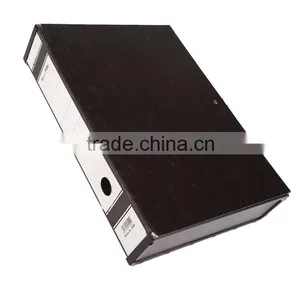 Manufacturing Overlay Multi-function Box File Size A4 FC Simple Black Plastic File Box thumbnail-1