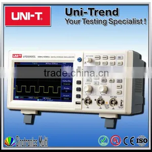 Best Digital Oscilloscopes UNI-T UTD2052CL Quality Choice thumbnail-1