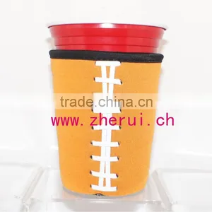 Neoprene Red Cup Sleeve thumbnail-1