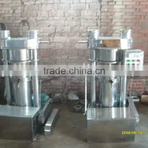 Hydraulic Oil Presser/sesame Oil Press/almond Oil Expeller thumbnail-1