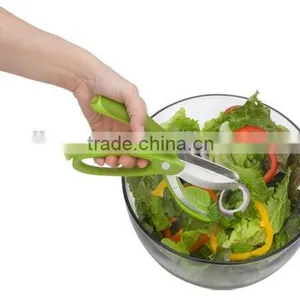 High Qualtiy Clever Cutter 2-in-1 Knife Cutting Board Scissors thumbnail-4