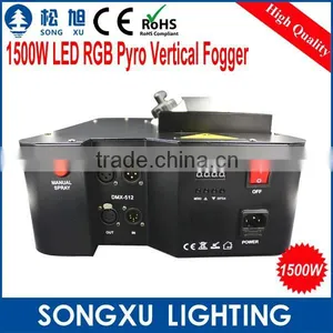 Chrismas dj Stage Equipment Dmx Led 1500w Fog Machine thumbnail-2