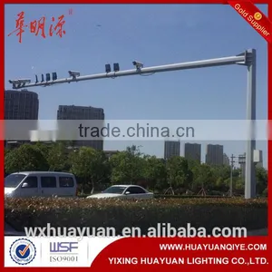 Traffic Steel Round Cctv Mounting Pole thumbnail-1