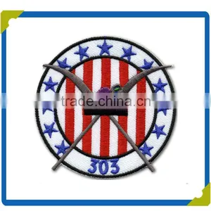 Custom Embroidery Promotional Items Reliable Quality Embroidered Patch thumbnail-3