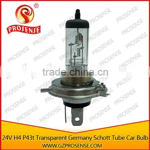 Factory Offer 24v H4 P43t Germany Schott Glass Truck Bulb thumbnail-1