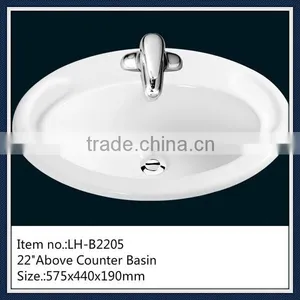 Ceramic Top Kicthen Sink Counter Basin thumbnail-1