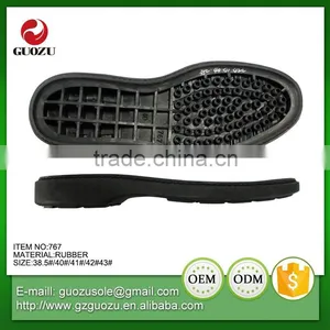 Men Shoe Soles Rubber Sole Shoe Factory RB Outsole for Shoe thumbnail-2