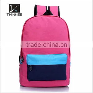 Colorful School Bag Cheap Promotion Light Weight Kids School Bag thumbnail-5