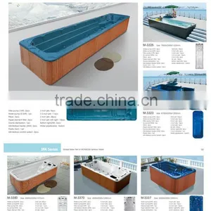Mini Pool Spa M-3370 Used Swim Spa thumbnail-6