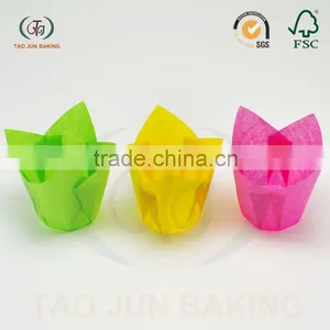 Tulip Cupcake Liners Cups thumbnail-4