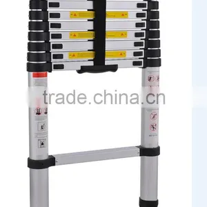 New Super Fully Extendable 2.6m Meter Telescopic Aluminum Ladders AY-ZJ1026 thumbnail-2